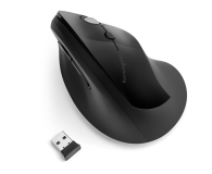 Kensington Pro Fit Ergo Vertical Wireless Mouse Black - 1325082 - zdjęcie 2